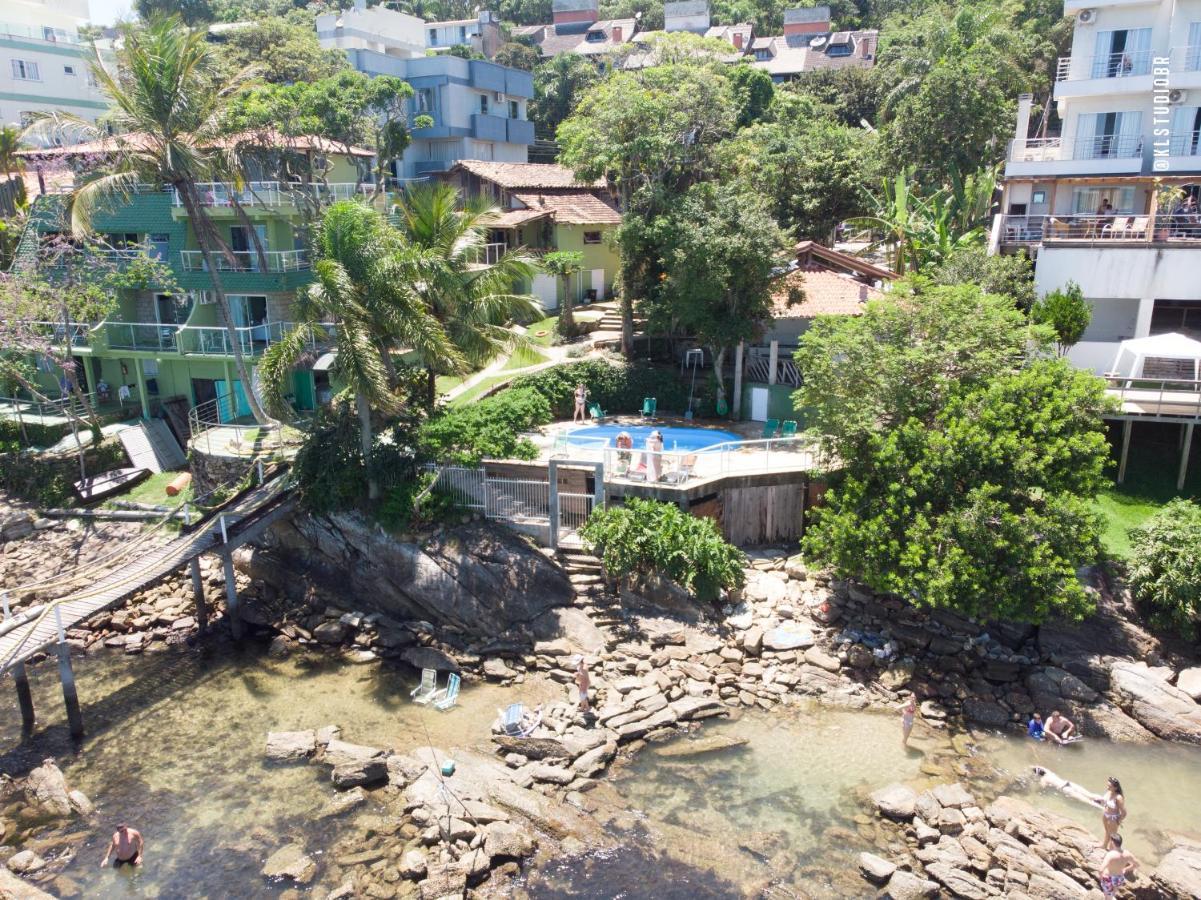Pousada Praia Da Lagoinha Bombinhas Kültér fotó